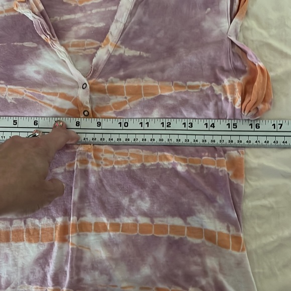 Young Fabulous, and Broke , Tie-dye Cap Sleeve T Shirt 🌵xs - Picture 4 of 4